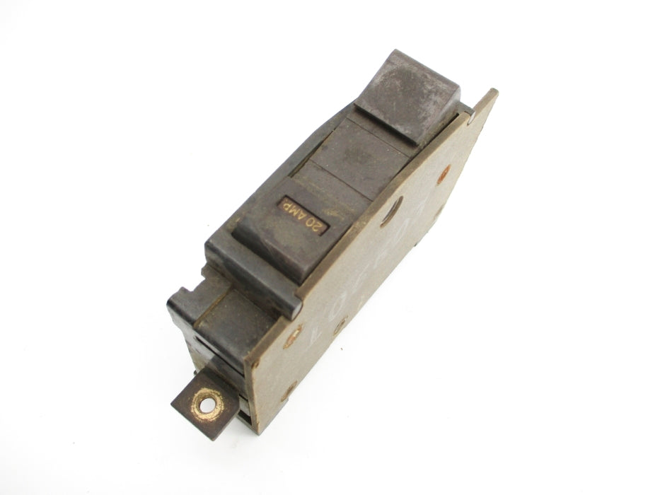BULLDOG ELECTRIC 1612 20A 120VAC UNMP