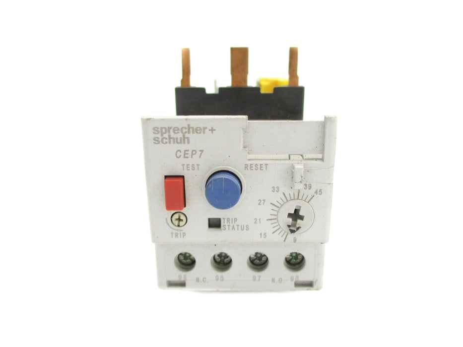 SPRECHER+SCHUH CEP7-EEFD SER. B 9-45A UNMP