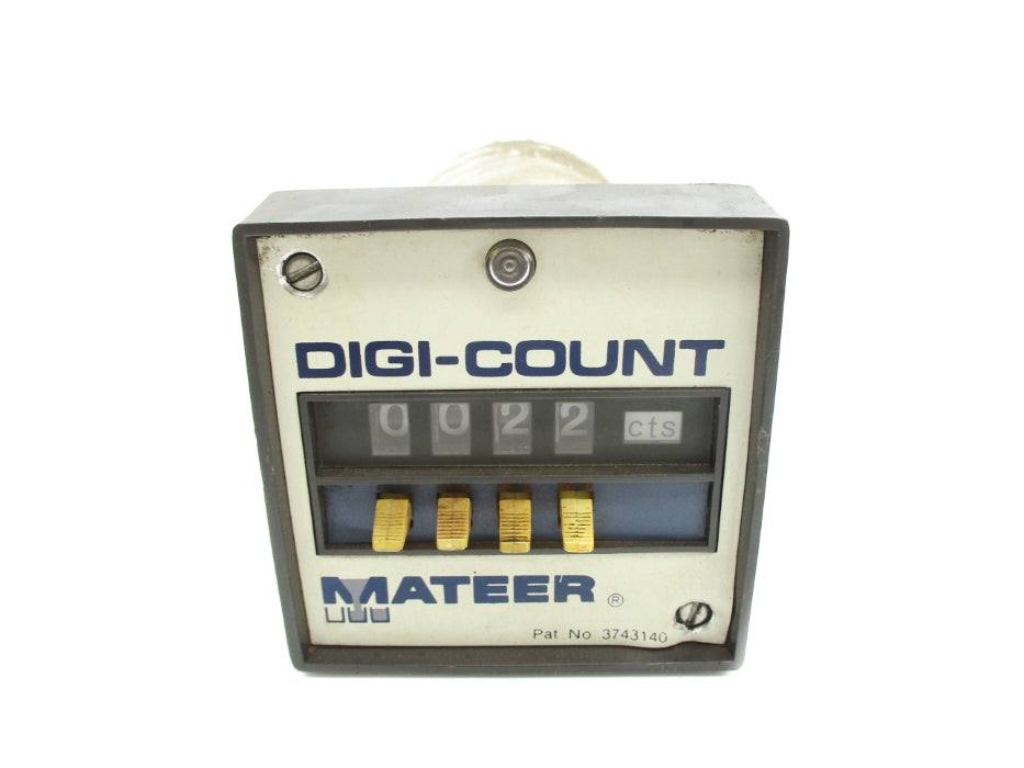 MATEER 283-M800426-00 UNMP