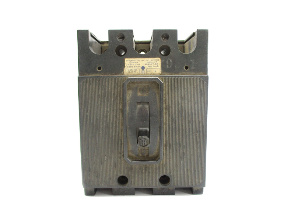 I.T.E ET-1571 15A 240VAC UNMP