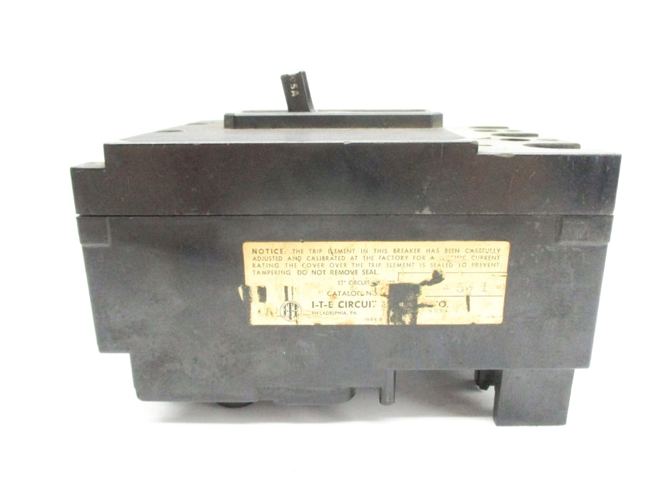 I.T.E ET-1571 15A 240VAC UNMP