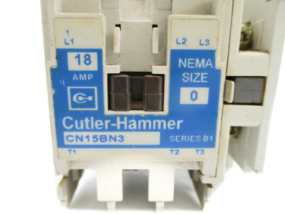 CUTLER HAMMER CN15BN3 SER. B1 110/120V UNMP