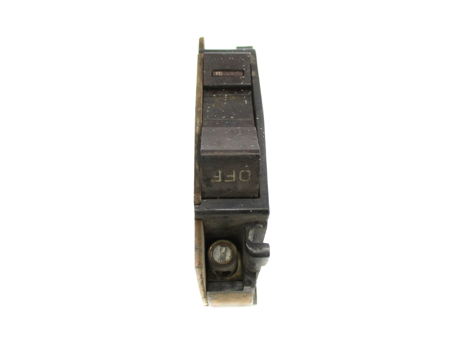BULLDOG ELECTRIC 1611 15A 120VAC UNMP