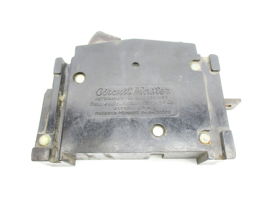 BULLDOG ELECTRIC 1611 15A 120VAC UNMP