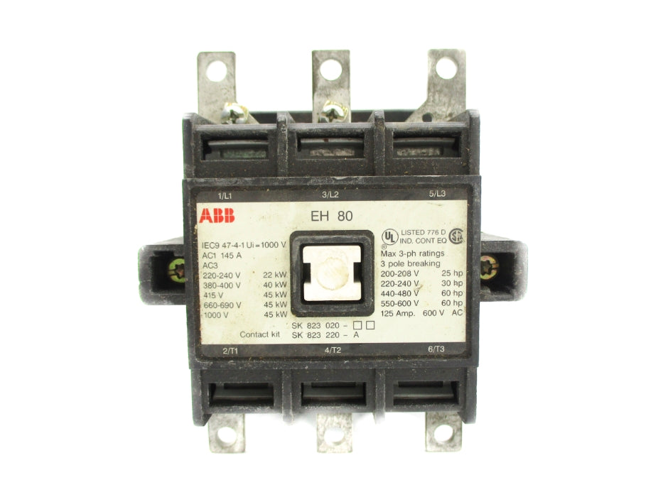 ABB EH80C-1 110/120V UNMP