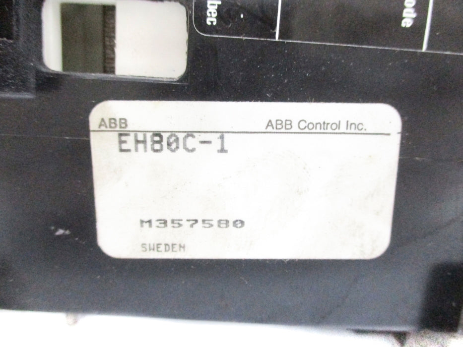 ABB EH80C-1 110/120V UNMP