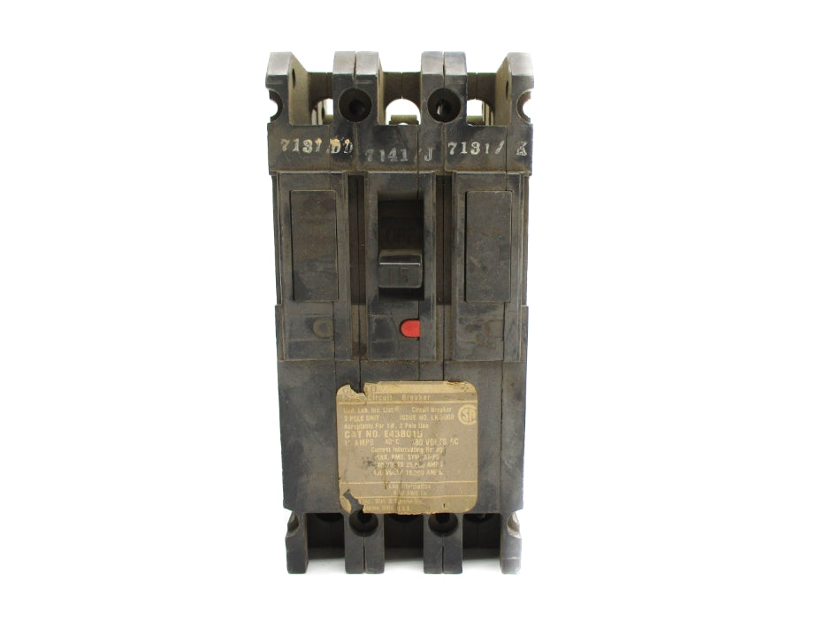 GOULD E43B015 15A 480VAC UNMP