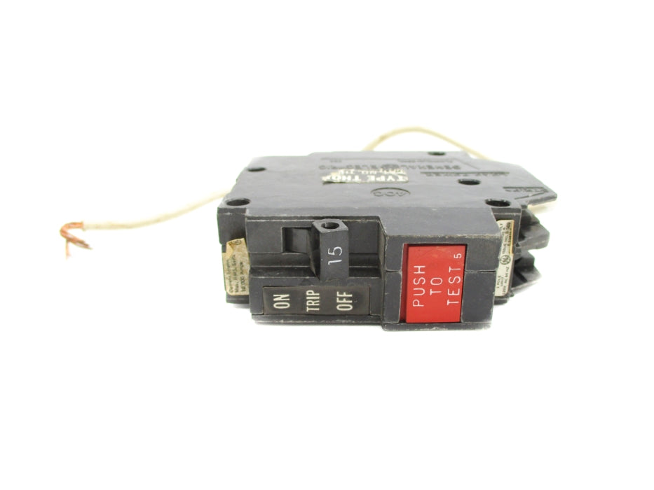GENERAL ELECTRIC CTL115 15A 120VAC (AS PICTURED) UNMP