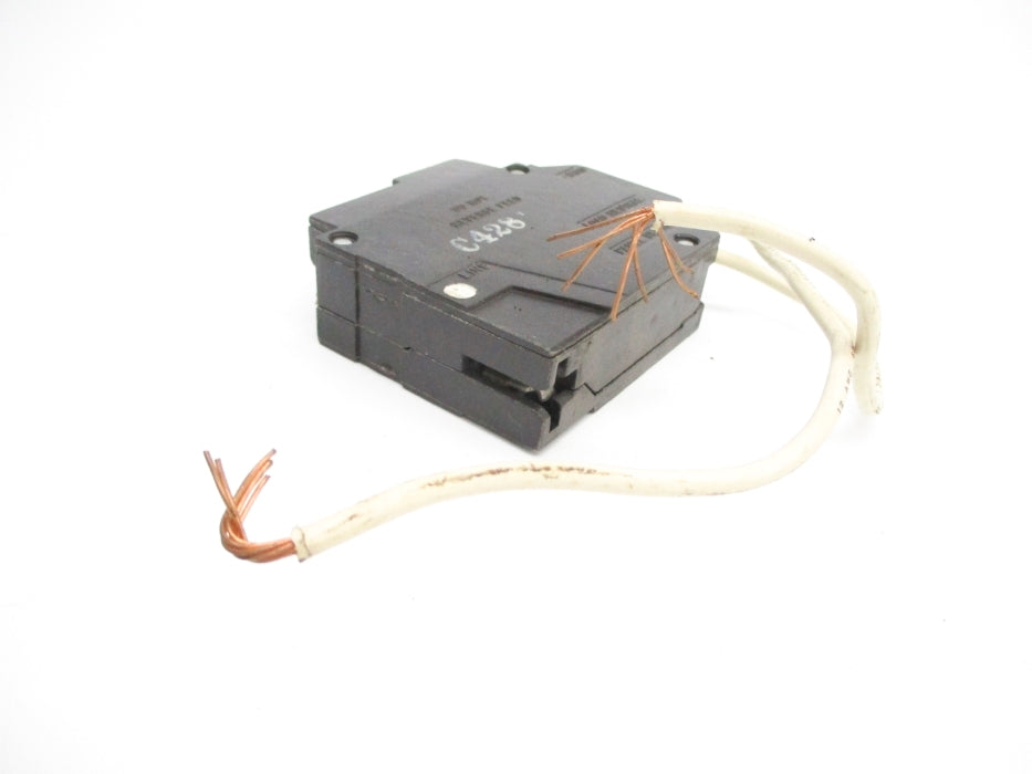 GENERAL ELECTRIC CTL115 15A 120VAC (AS PICTURED) UNMP