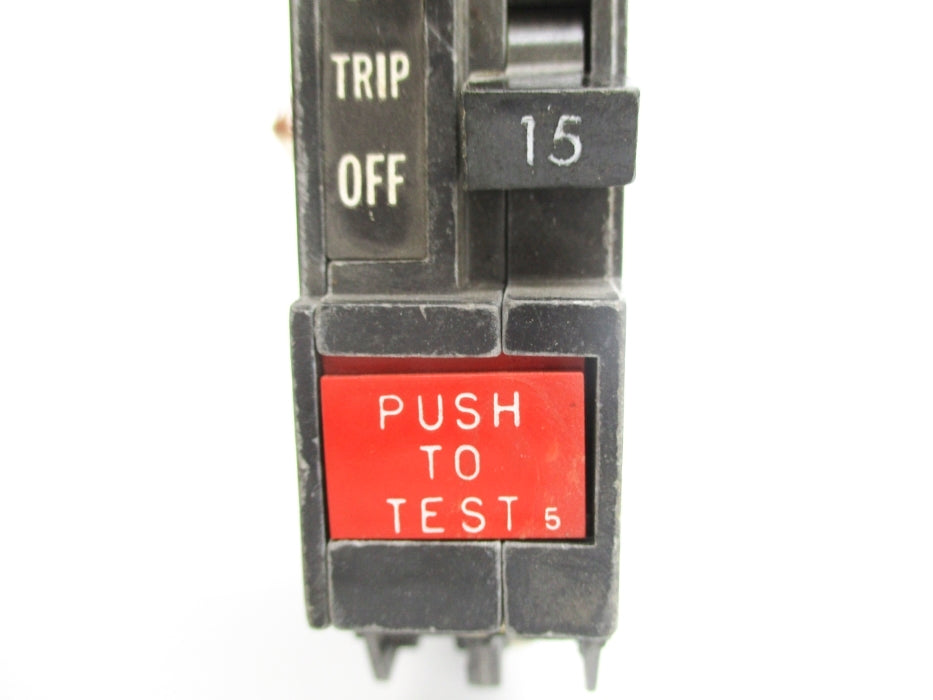 GENERAL ELECTRIC CTL115 15A 120VAC (AS PICTURED) UNMP