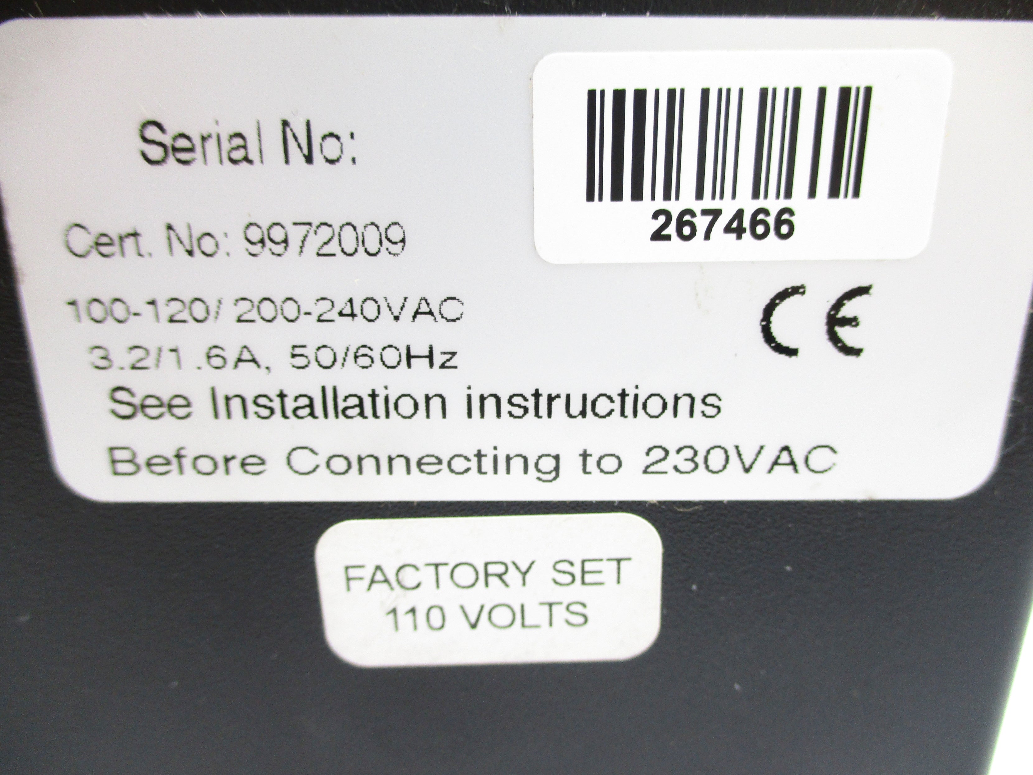 APPLIED MOTION PRODUCTS SI5580 9972009 NSNP