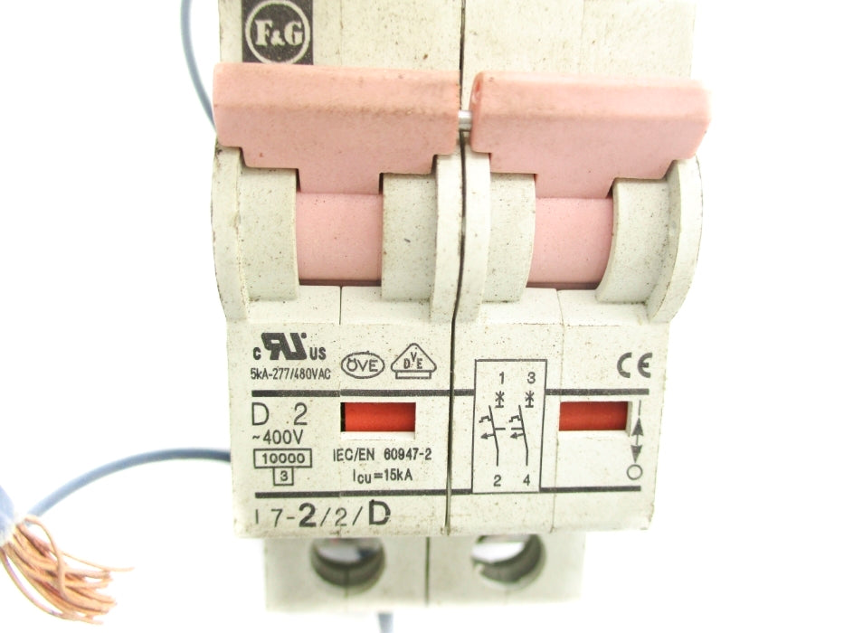 F&G L7-2/2/D 2A 400V UNMP