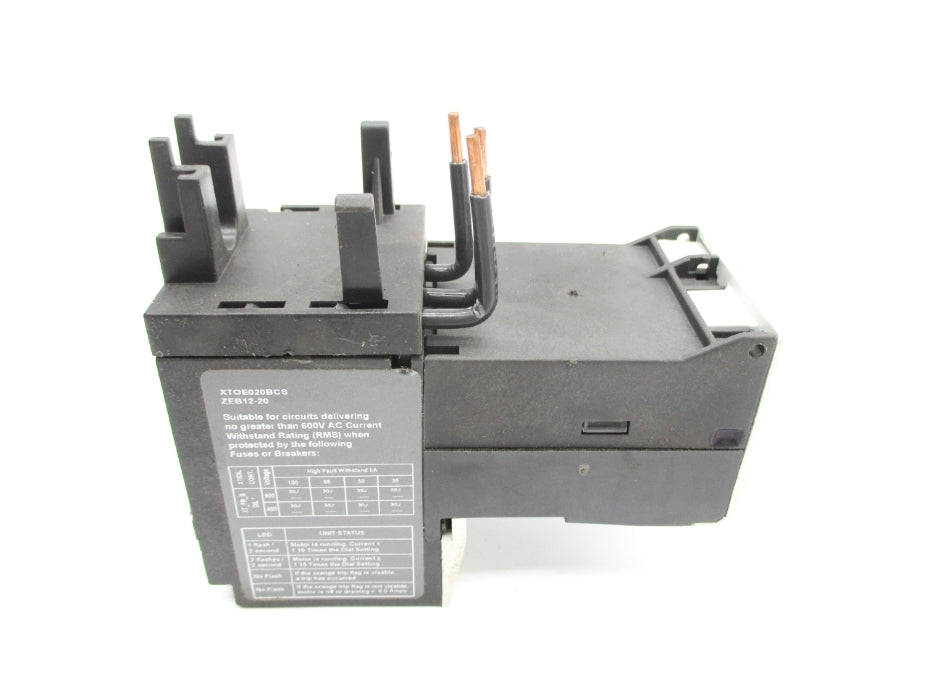 EATON XTOE020BCS 4.0-20A UNMP