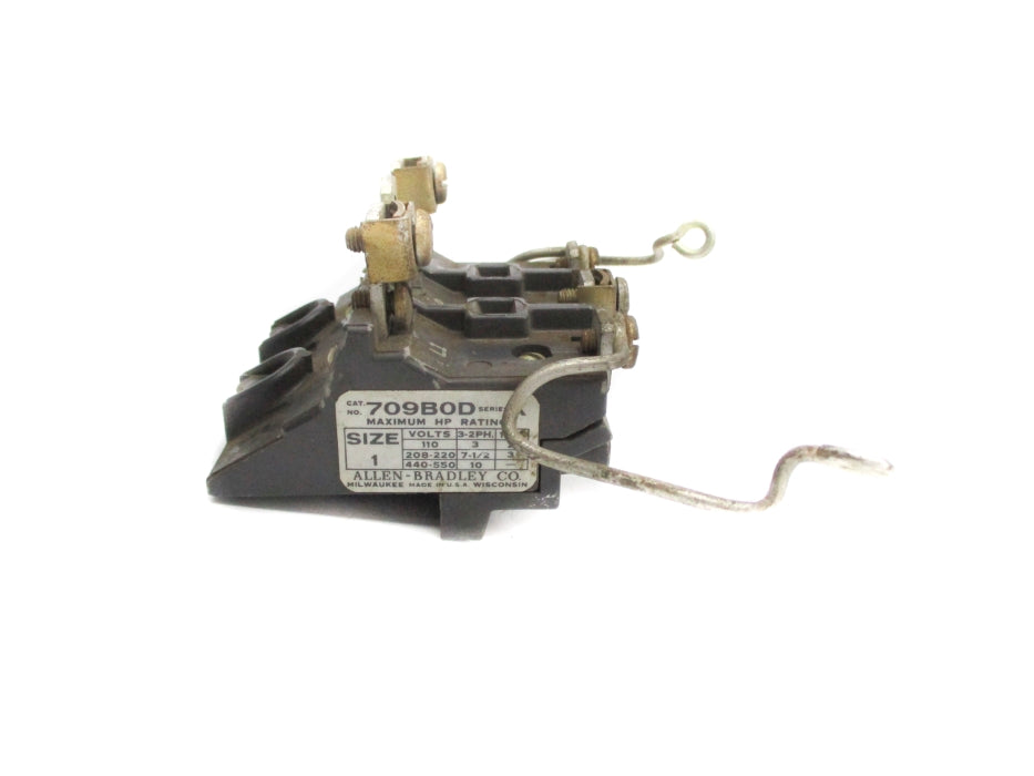 INDUSTRIAL SPARE PART 709BOD SER. K UNMP
