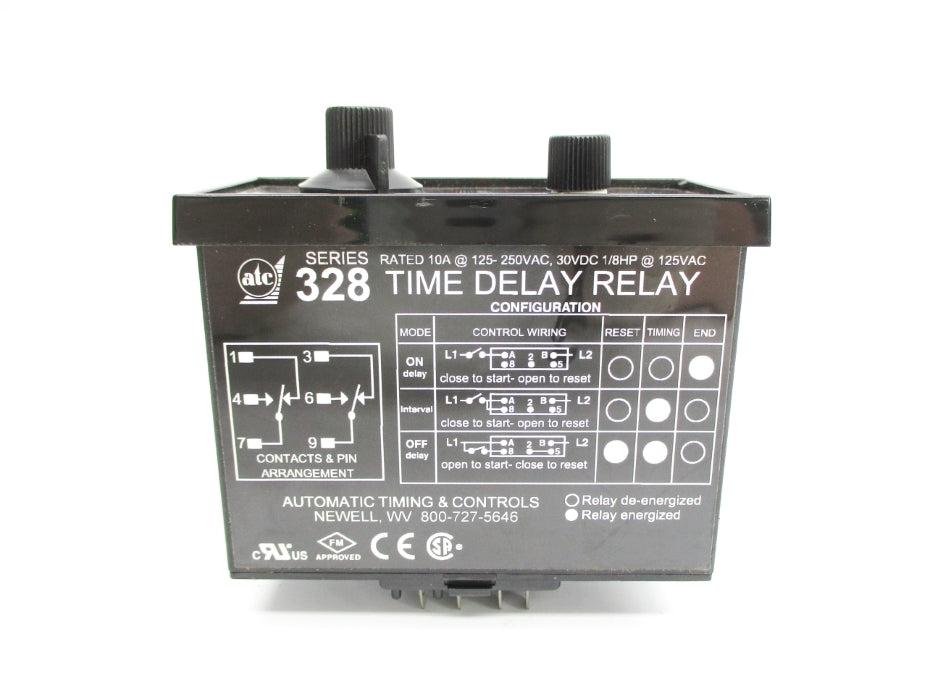 ATC 3-0328D200F10XX 0-10S 24-240VAC UNMP