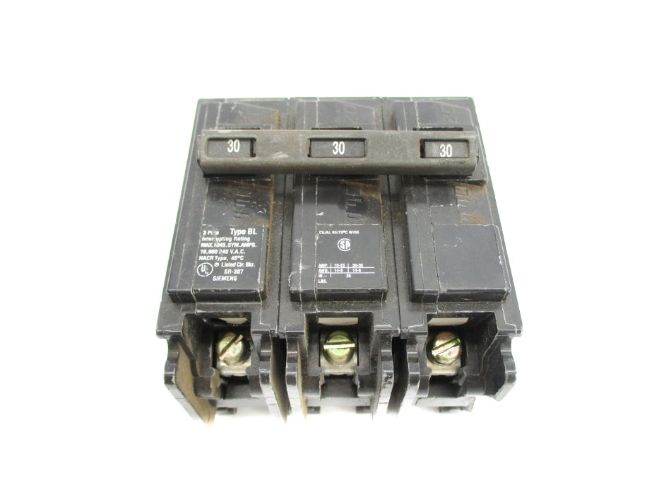 SIEMENS BL330 240V 30A UNMP