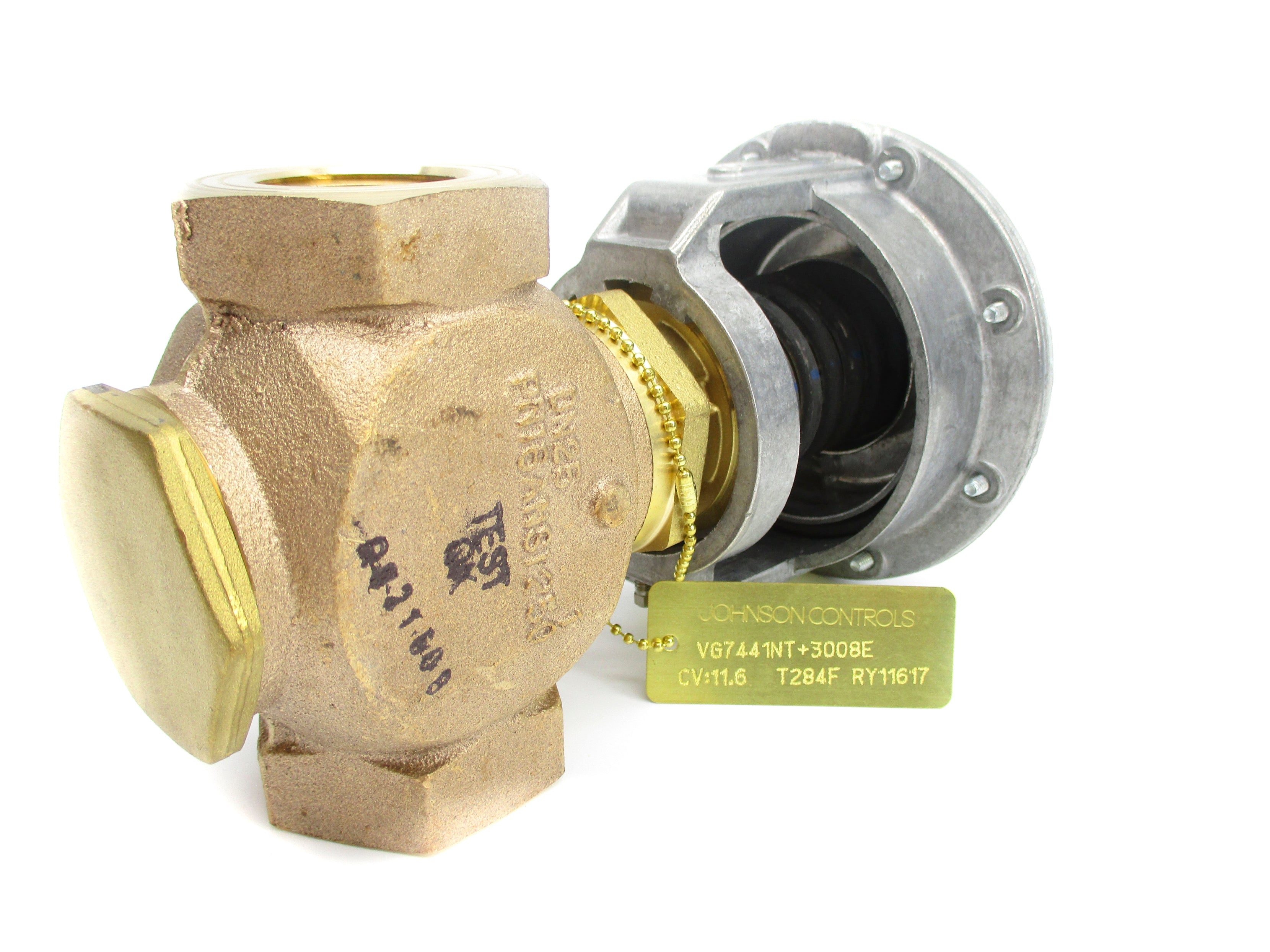 JOHNSON CONTROLS VG7441NT+3008E NSMP