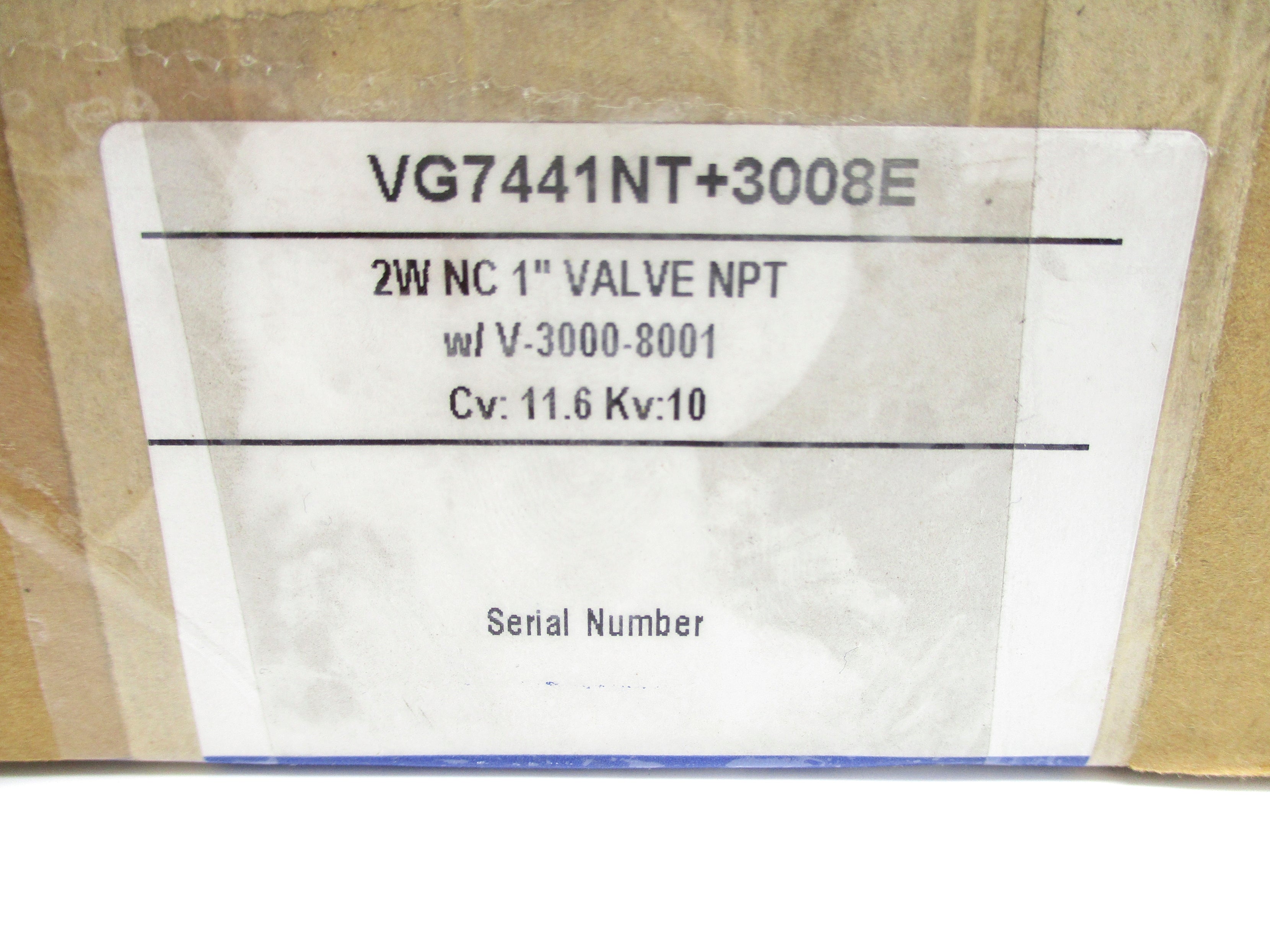 JOHNSON CONTROLS VG7441NT+3008E NSMP