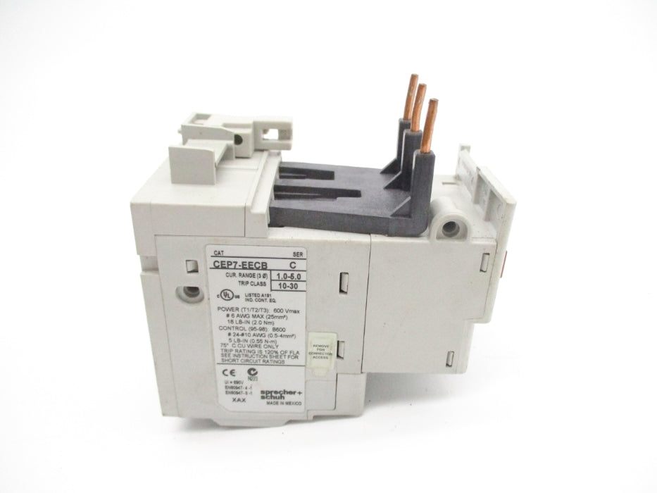 SPRECHER+SCHUH CEP7-EECB SER. C 690V 1.0-5.0A UNMP