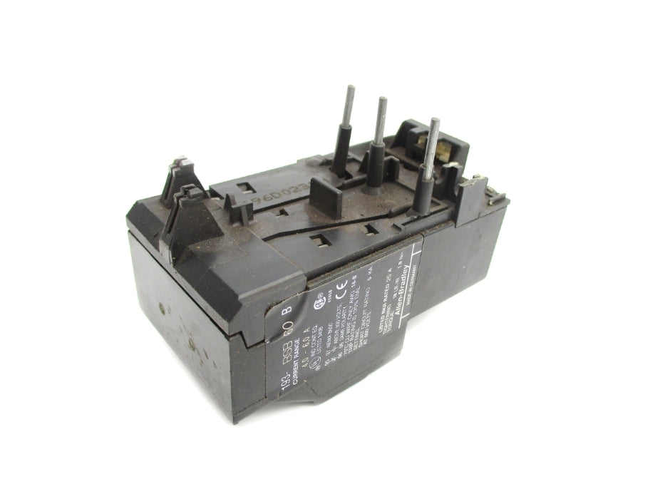 INDUSTRIAL SPARE PART 193-BSB60 SER. B 600V 4.0-6.0A UNMP
