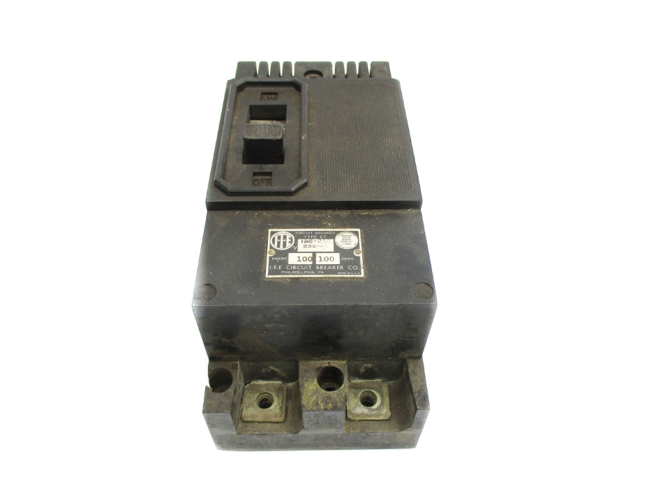 I.T.E ET2100 100A 250VAC UNMP