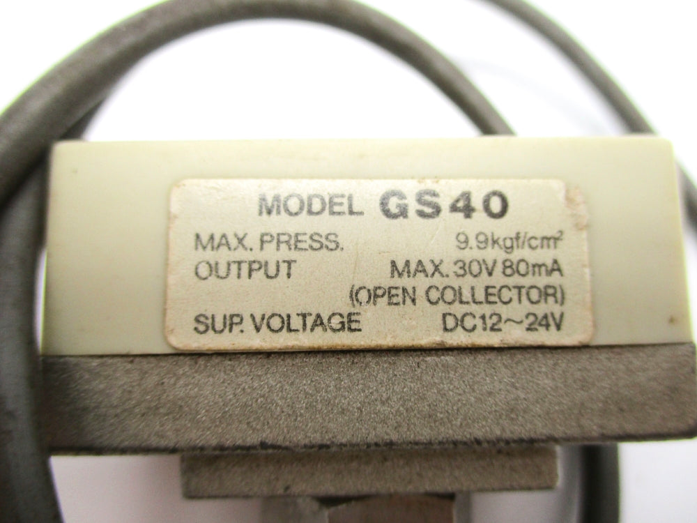 SMC GS40 UNMP
