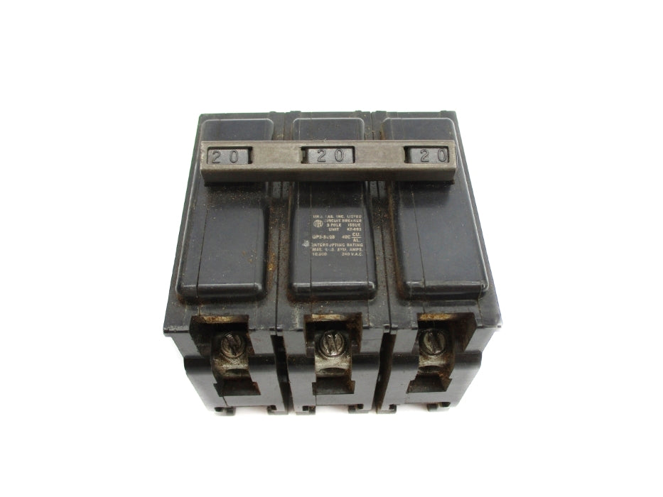 I.T.E EQP320 20A 240VAC UNMP