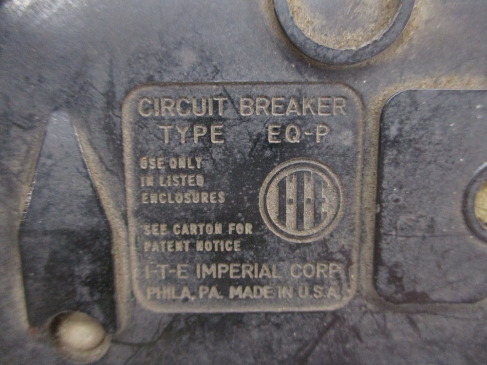 I.T.E EQP320 20A 240VAC UNMP