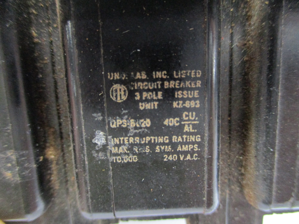 I.T.E EQP320 20A 240VAC UNMP