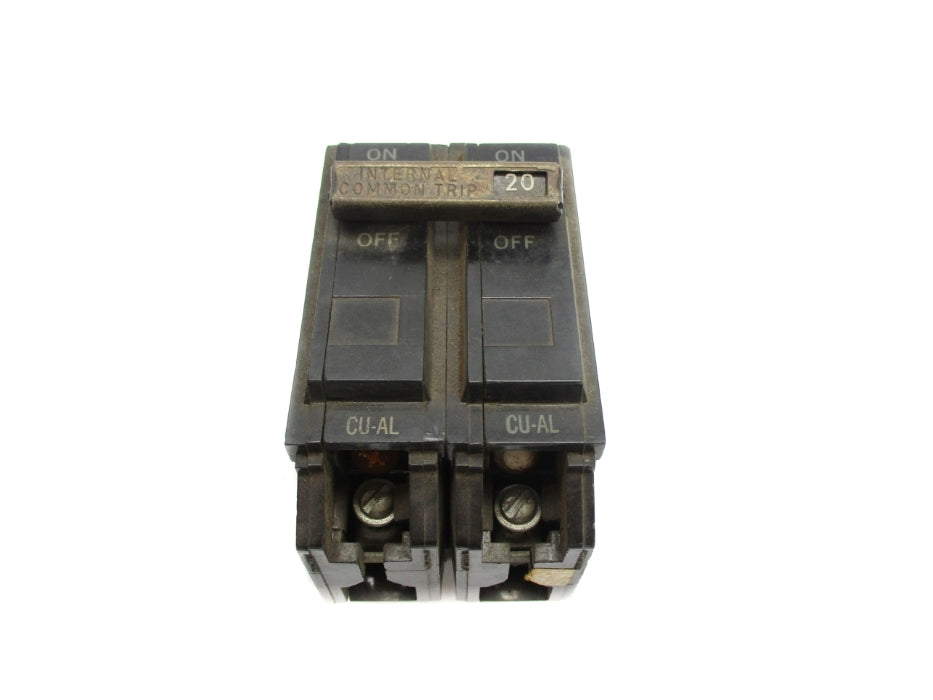 GENERAL ELECTRIC TQL2120 20A 120/240VAC UNMP