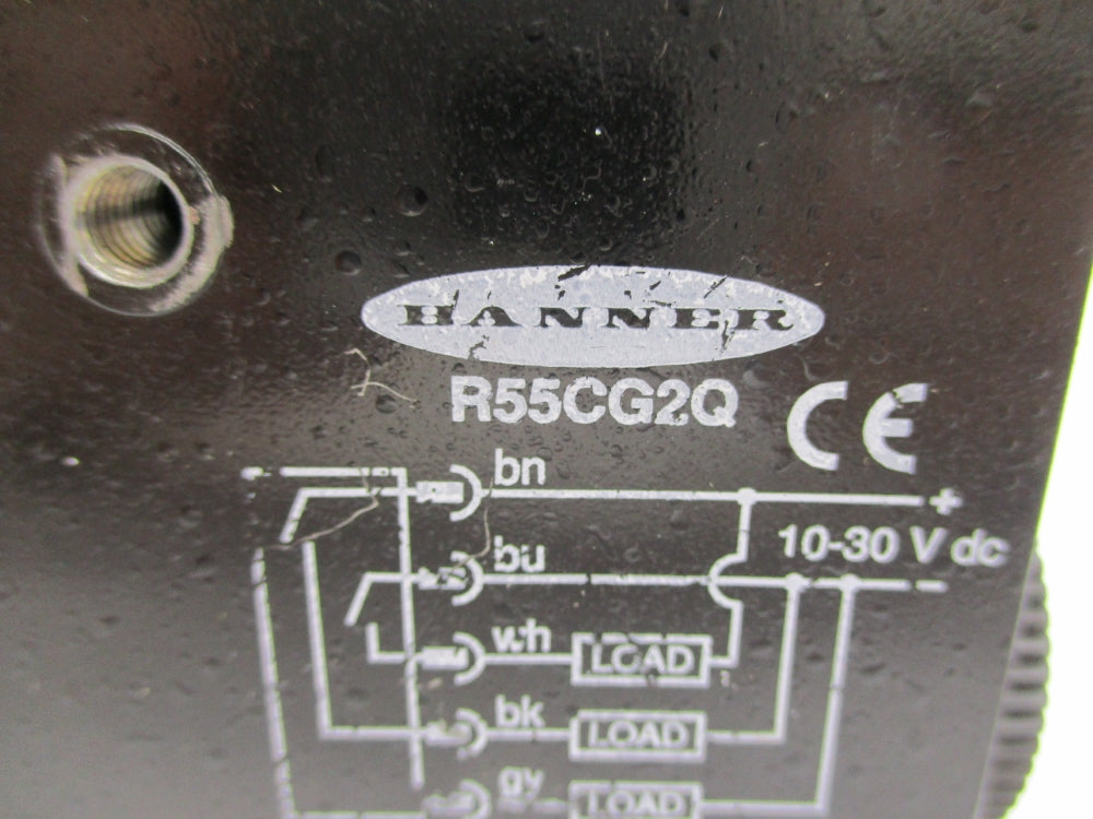BANNER ENGINEERING R55CG2Q UNMP