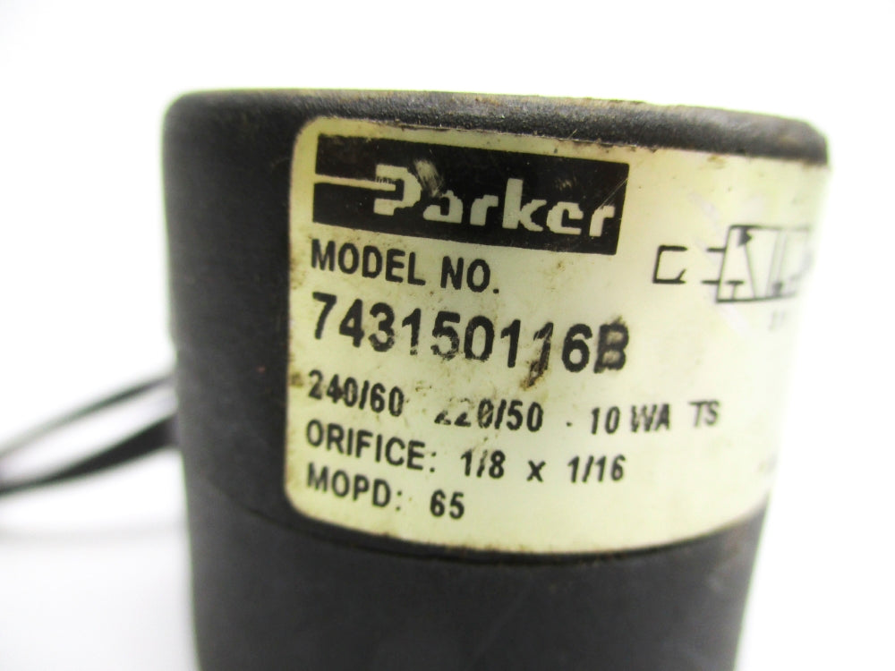 PARKER 743150116B 220/50 240/60 UNMP