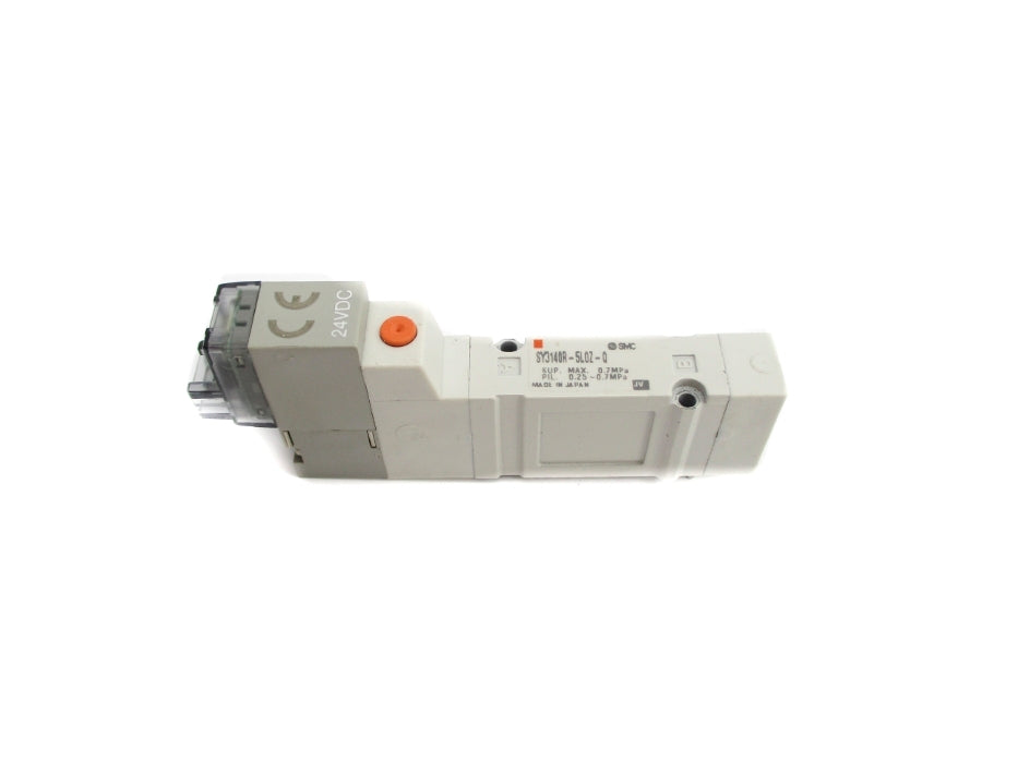 SMC SY3140R-5LOZ-Q 24VDC NSNP