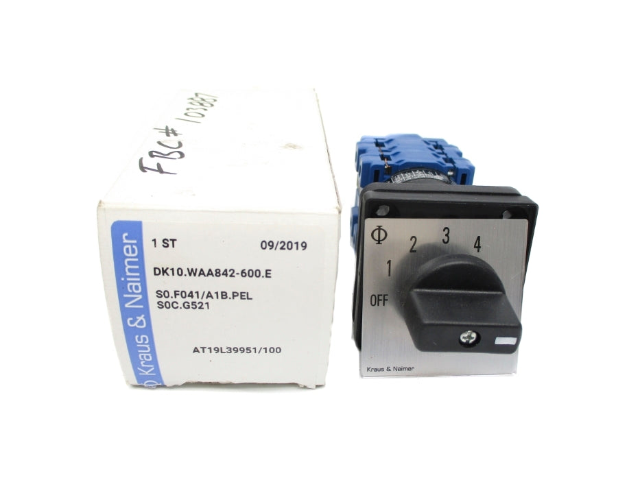 KRAUS & NAIMER DK10.WAA842-600.E NSMP