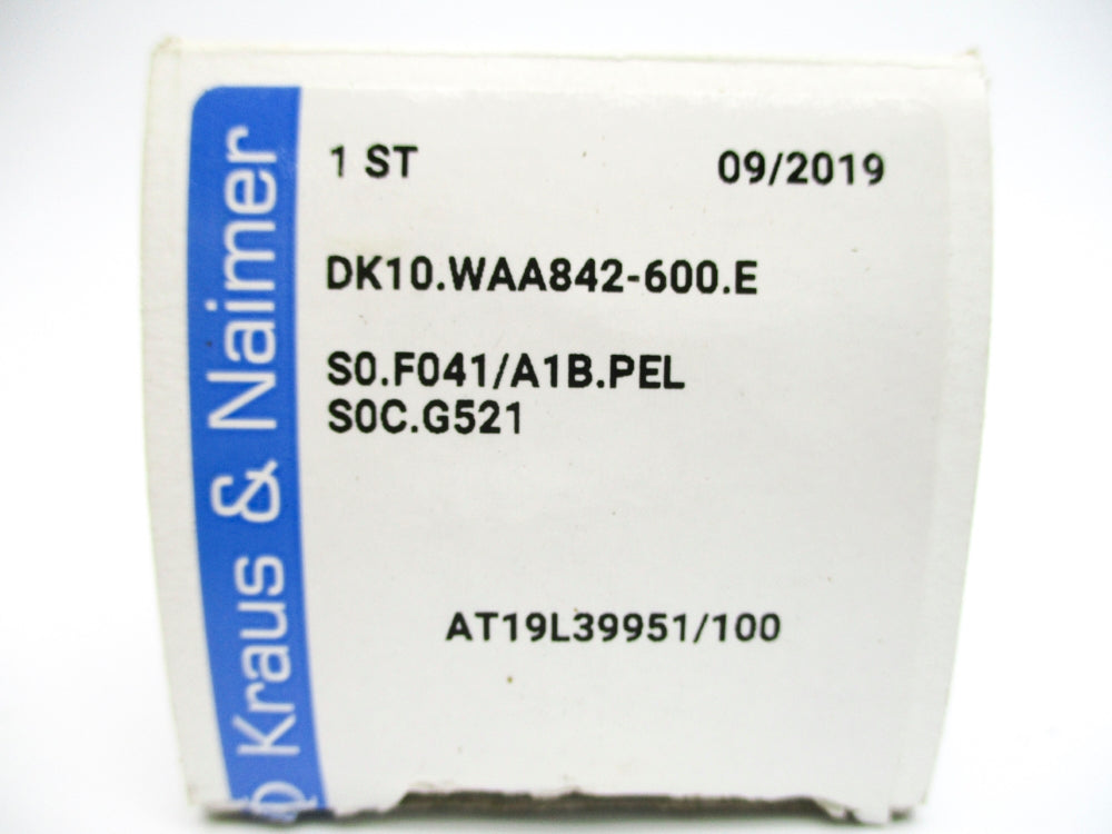 KRAUS & NAIMER DK10.WAA842-600.E NSMP