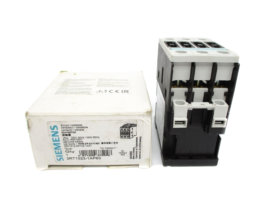 SIEMENS 3RT1023-1AP60 220/240V NSMP