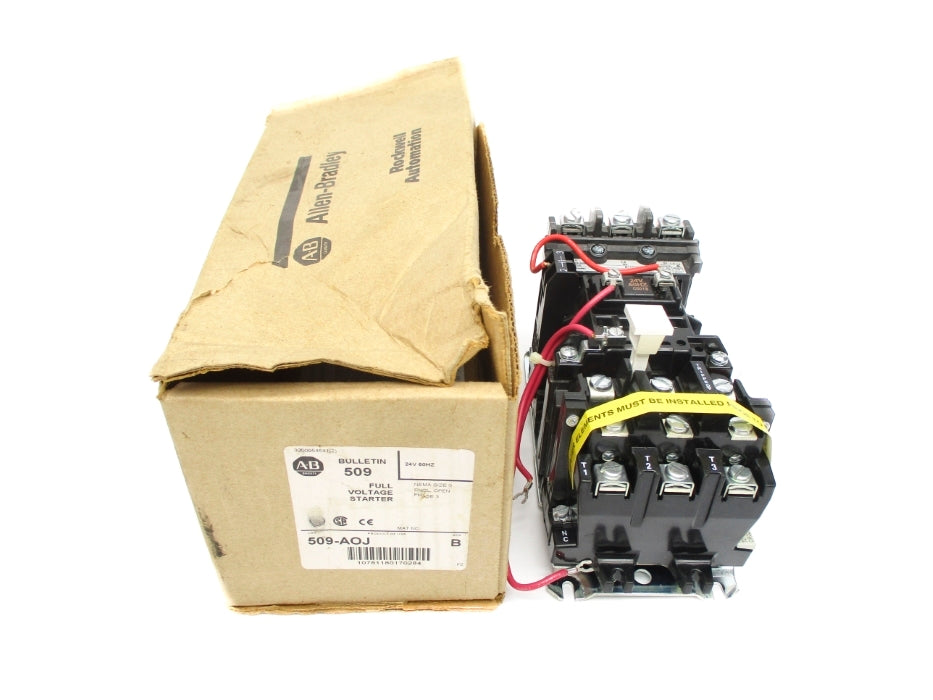 INDUSTRIAL SPARE PART 509-AOJ SER. B (BR/WH) NSMP
