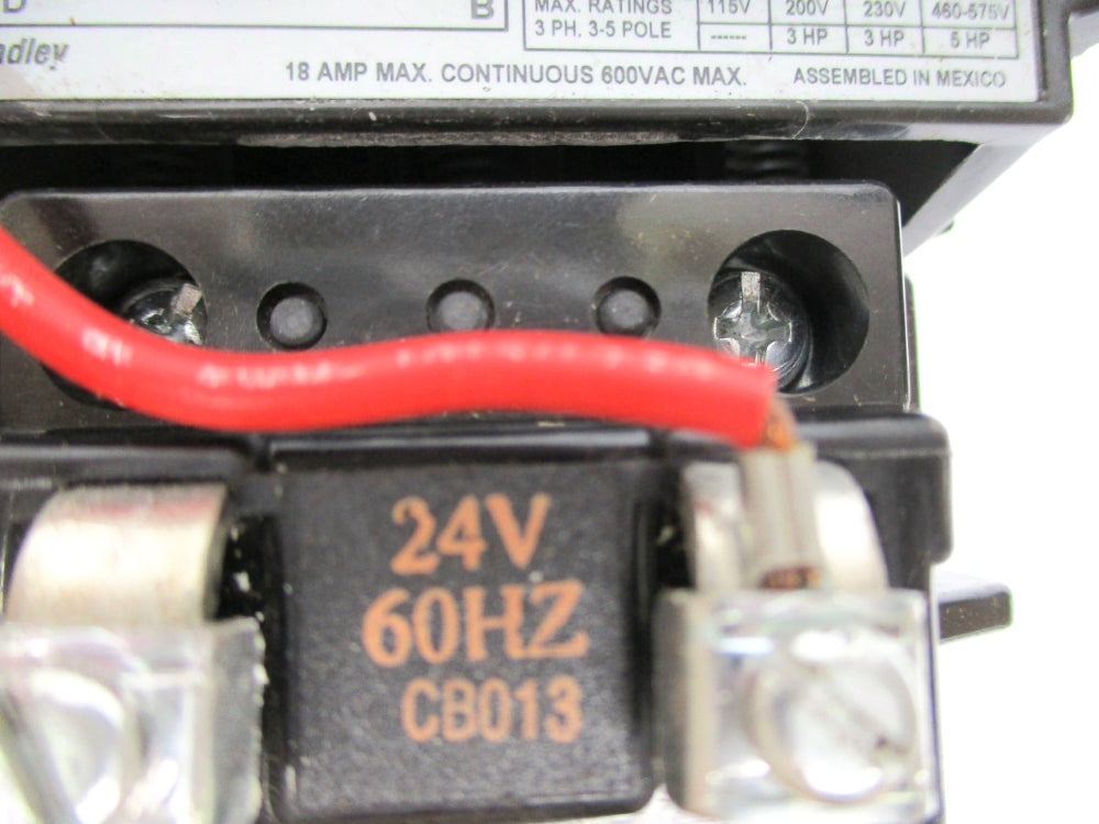 INDUSTRIAL SPARE PART 509-AOJ SER. B (BR/WH) NSMP