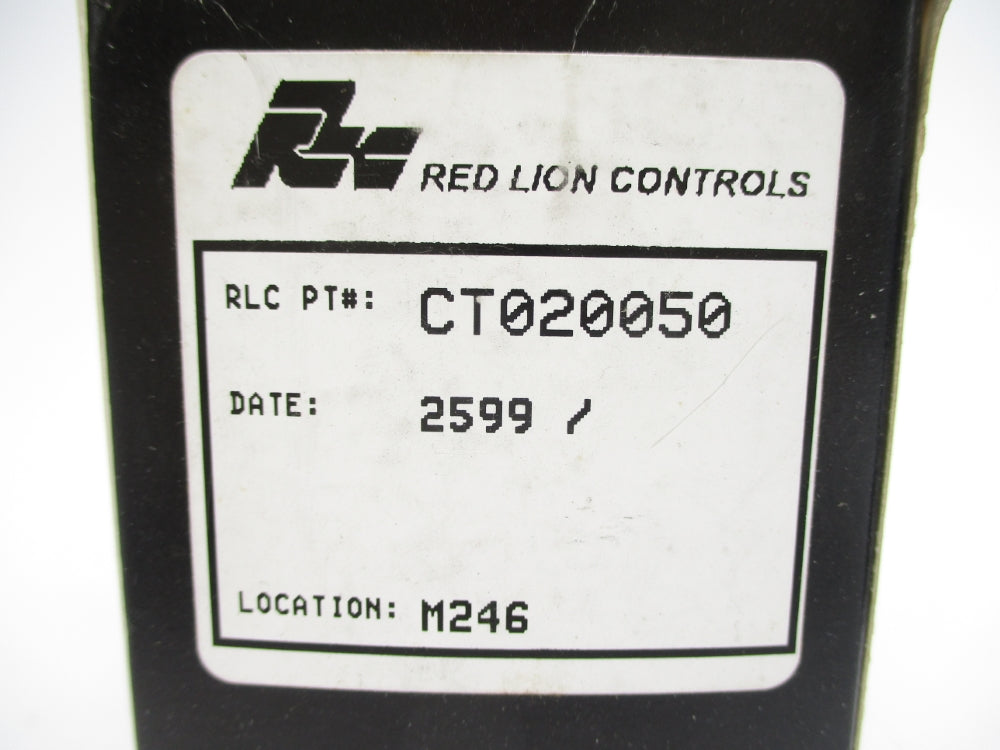 RED LION CONTROLS CT020050 NSMP