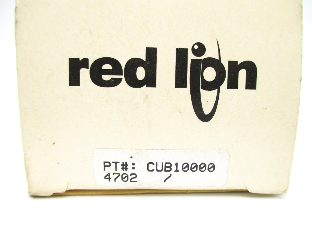 RED LION CONTROLS CUB10000 NSMP