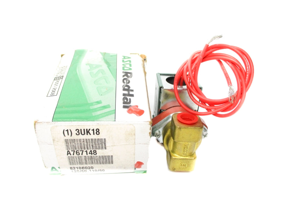 ASCO 8210B020 120/60 110/50 NSMP