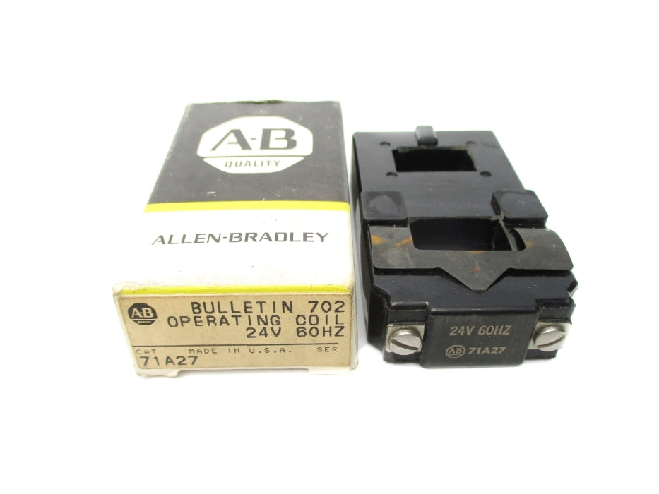 INDUSTRIAL SPARE PART 71A27 (BK/YL) NSMP
