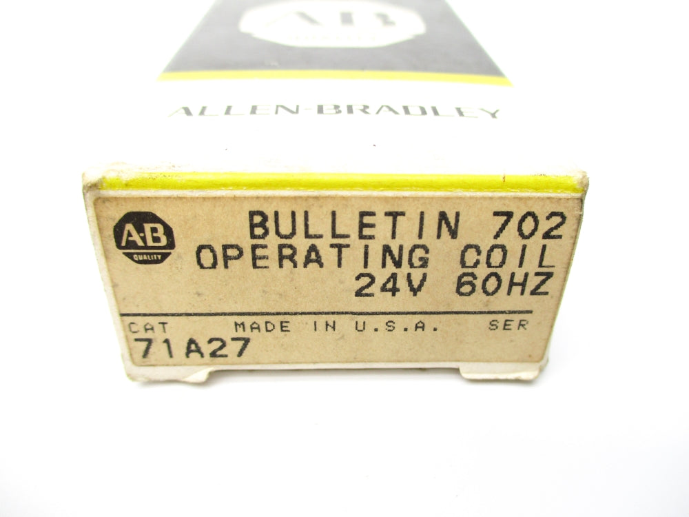 INDUSTRIAL SPARE PART 71A27 (BK/YL) NSMP