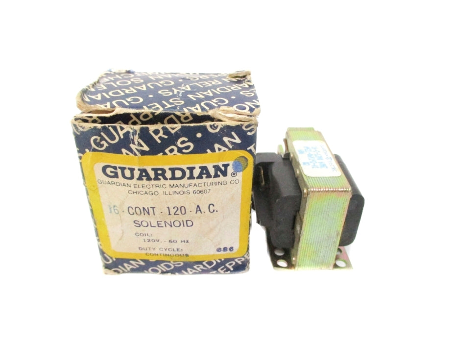 GUARDIAN ELECTRIC 16-CONT-120-AC  A421-064142-01 NSMP