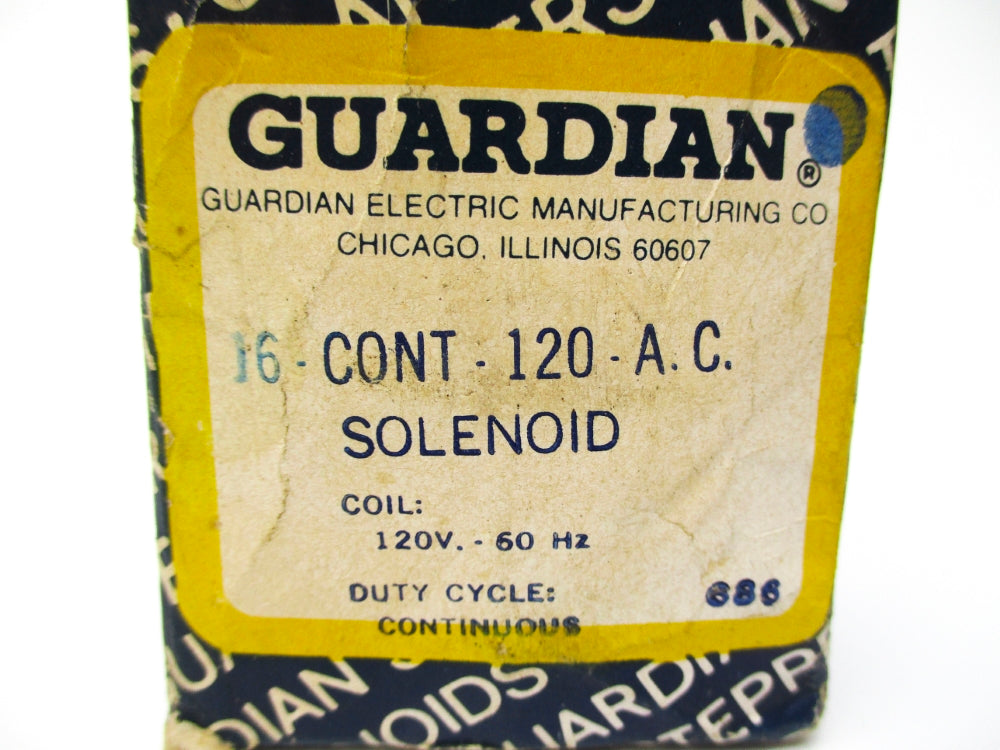 GUARDIAN ELECTRIC 16-CONT-120-AC  A421-064142-01 NSMP