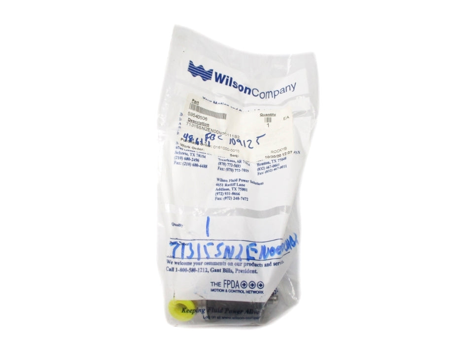 WILSON 71315SN2EN00N0C111B2 NSMP