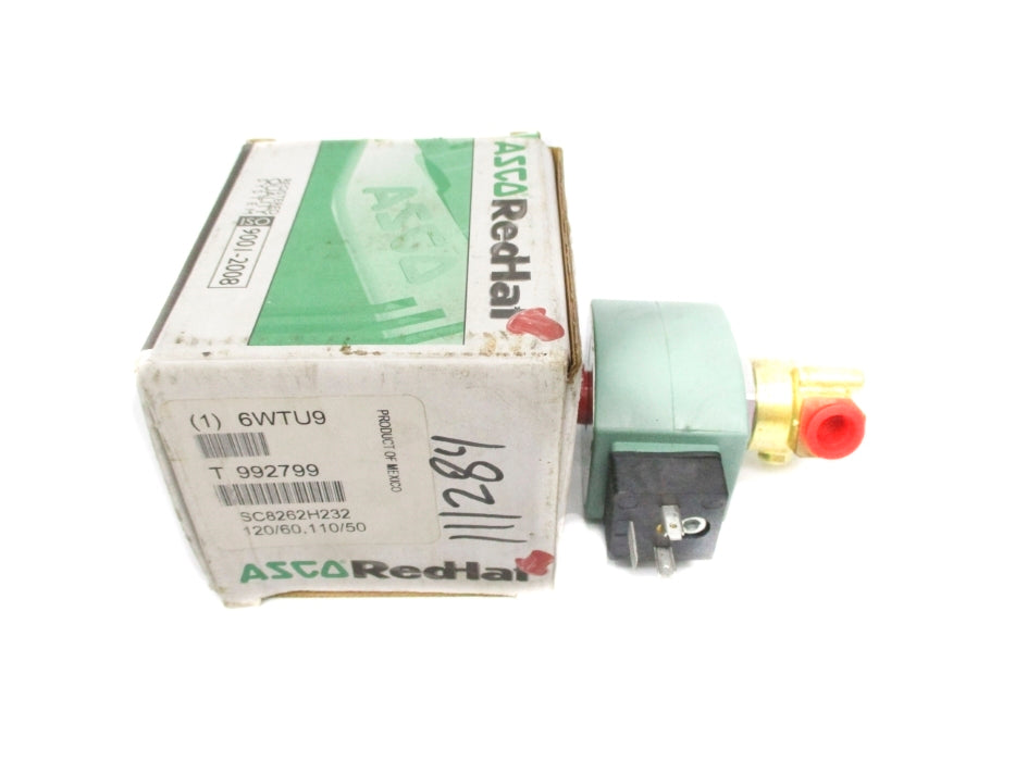 ASCO SC8262H232 6WTU9 215/300/340PSI 120/60 110/50 NSMP