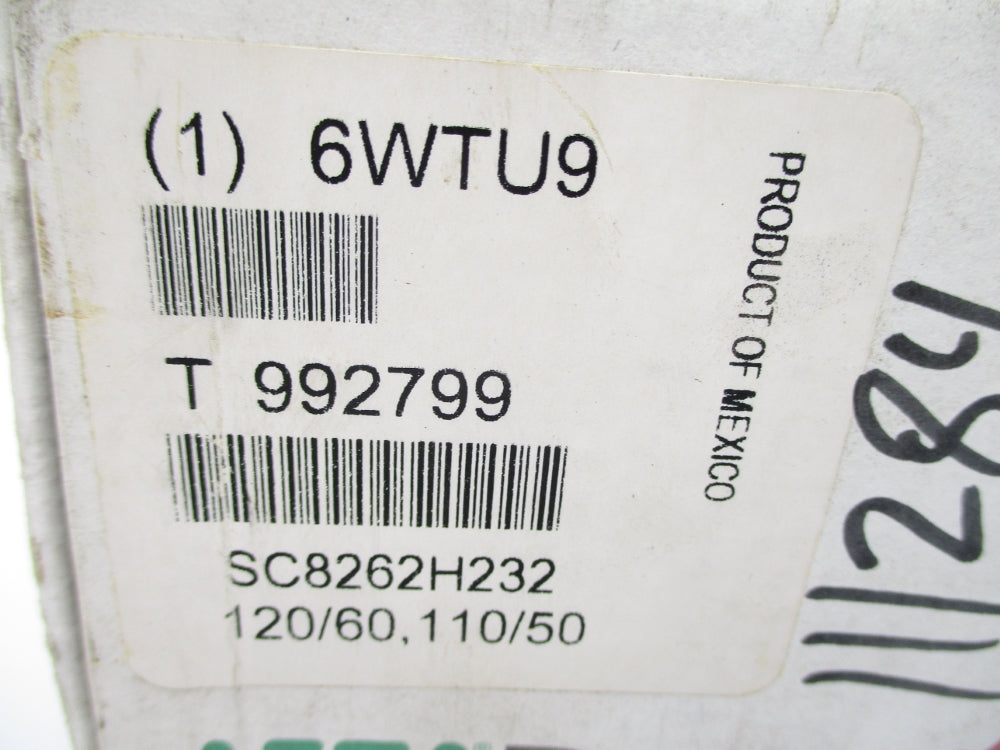 ASCO SC8262H232 6WTU9 215/300/340PSI 120/60 110/50 NSMP