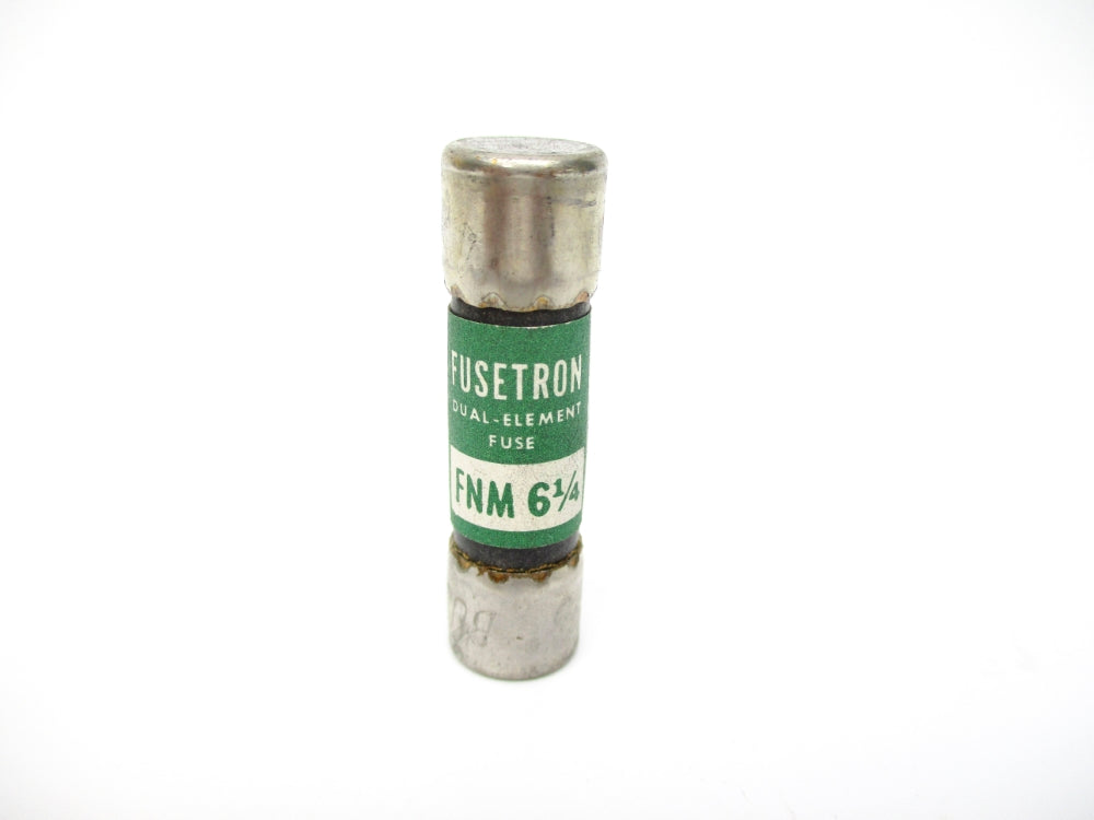 BUSSMANN FNM6-1/4 250VAC 6-1/4A (PKG OF 10) NSMP