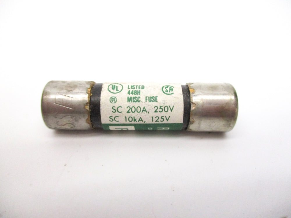 BUSSMANN FNM6-1/4 250VAC 6-1/4A (PKG OF 10) NSMP